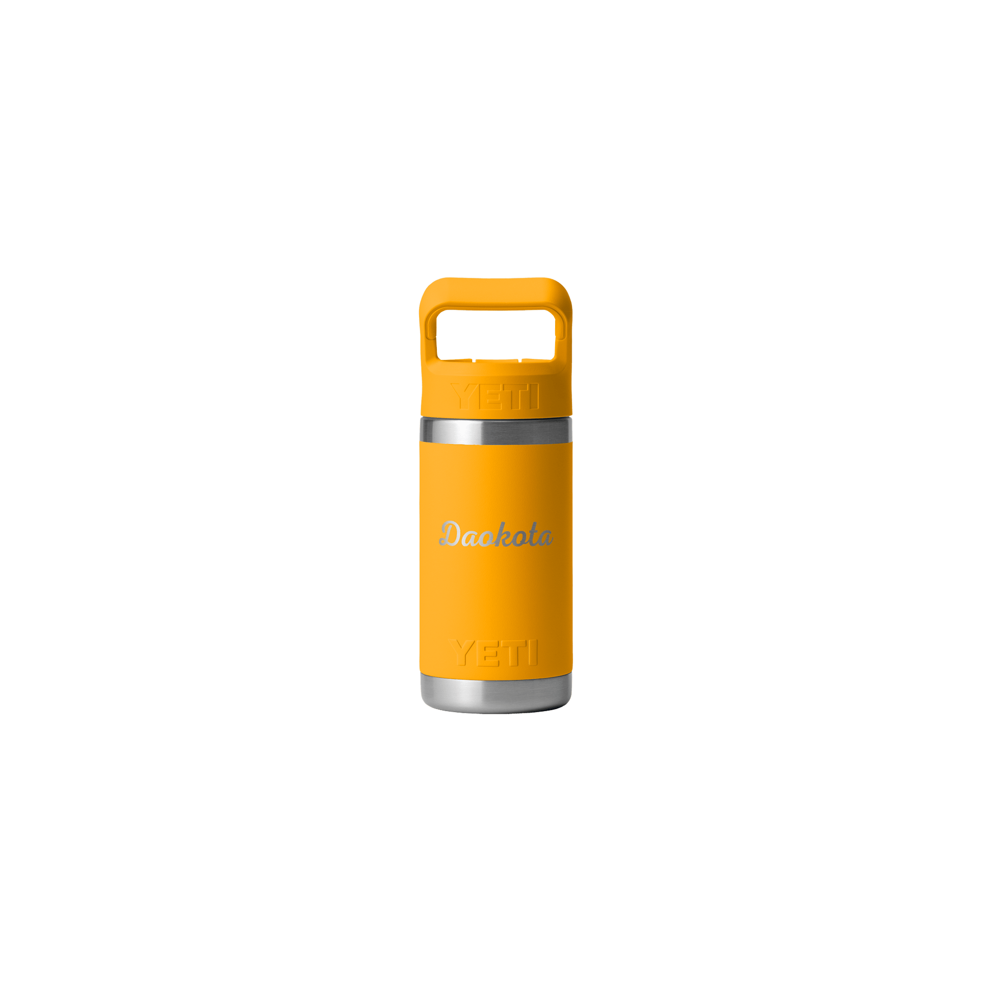 Personalised YETI Rambler Jr. 12oz Kids Bottle - Pixel Burn Custom Laser Creations