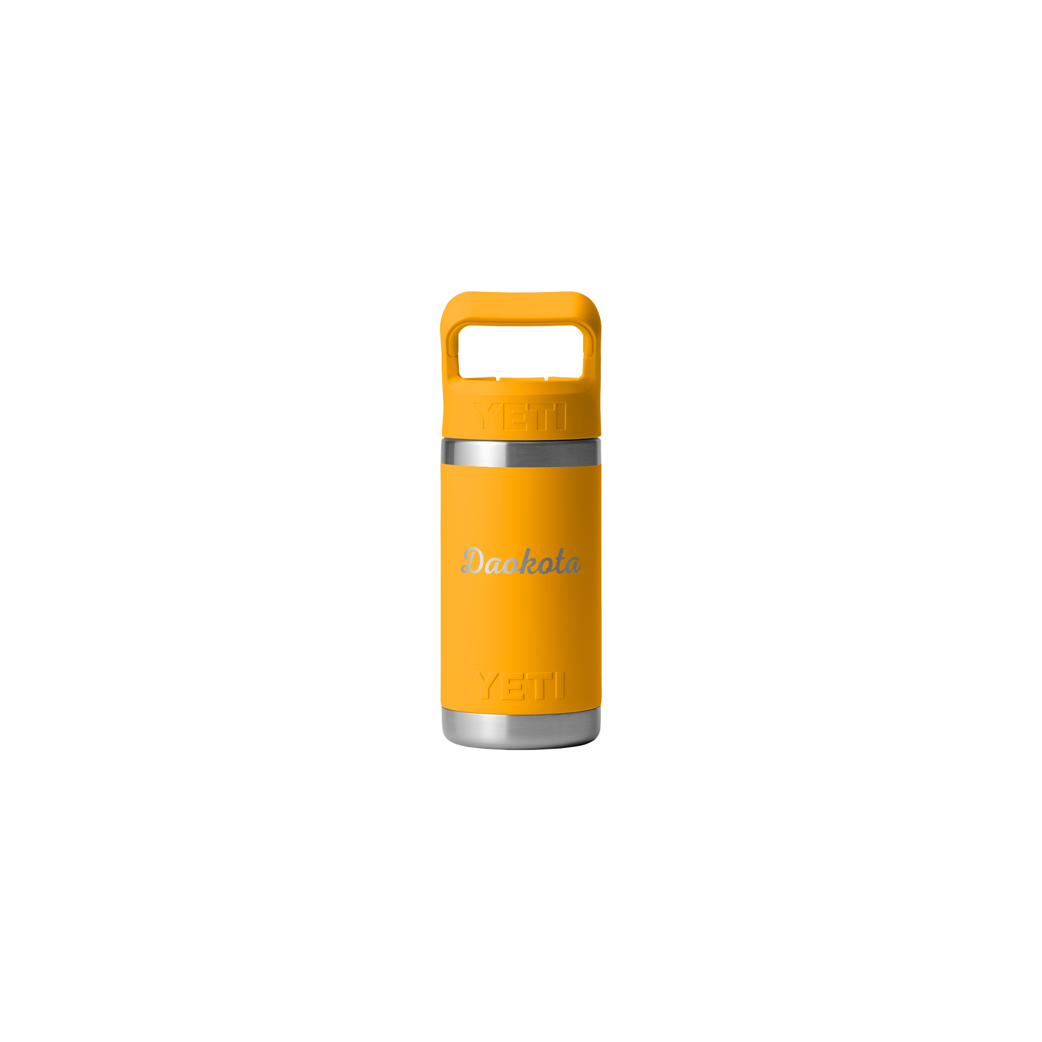 Personalised YETI Rambler Jr. 12oz Kids Bottle - Pixel Burn Custom Laser Creations