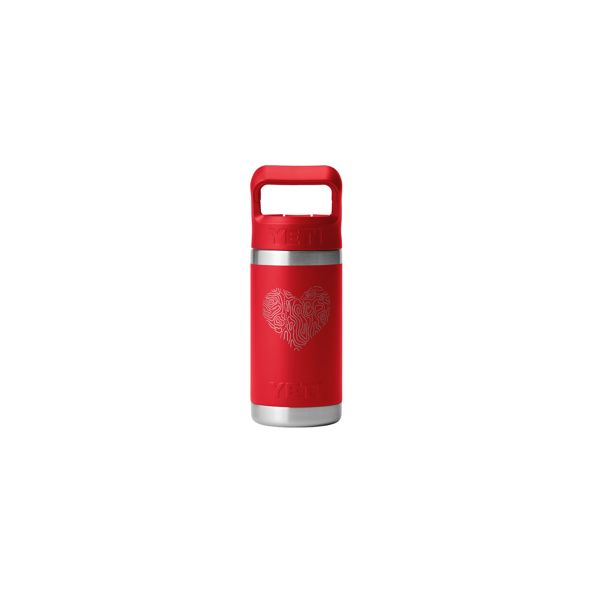 Personalised YETI Rambler Jr. 12oz Kids Bottle - Pixel Burn Custom Laser Creations