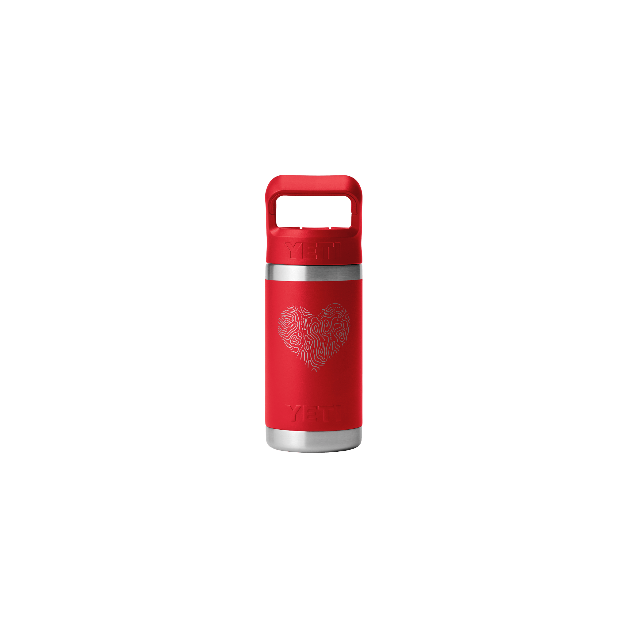 Personalised YETI Rambler Jr. 12oz Kids Bottle - Pixel Burn Custom Laser Creations